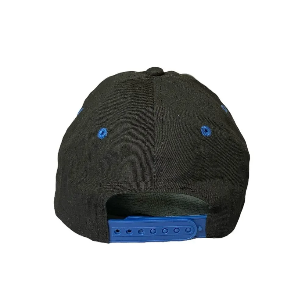 Marvel Avengers Snapback Hat Black Embroidered One Size Baseball Cap Summer